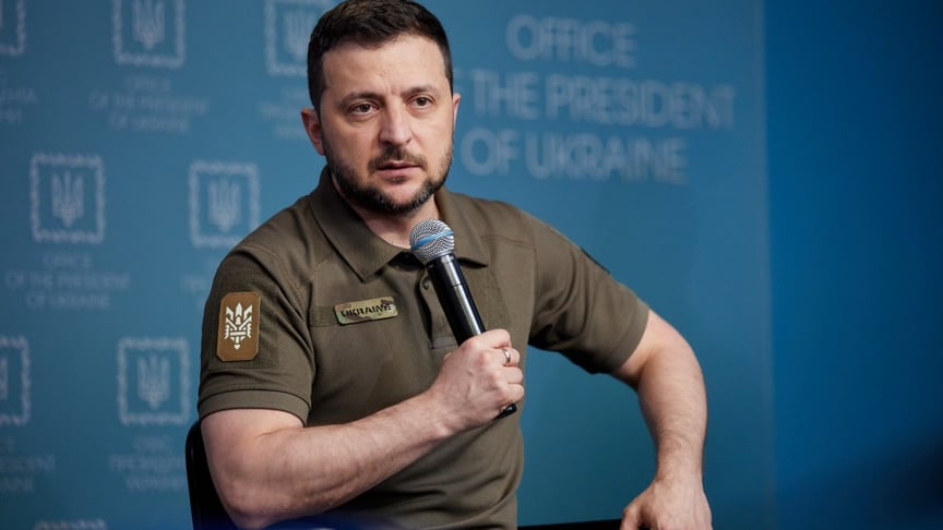 Президент Володимир Зеленський