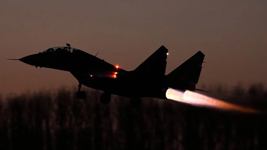 Польський винищувач МіГ-29 Польський винищувач МіГ-29