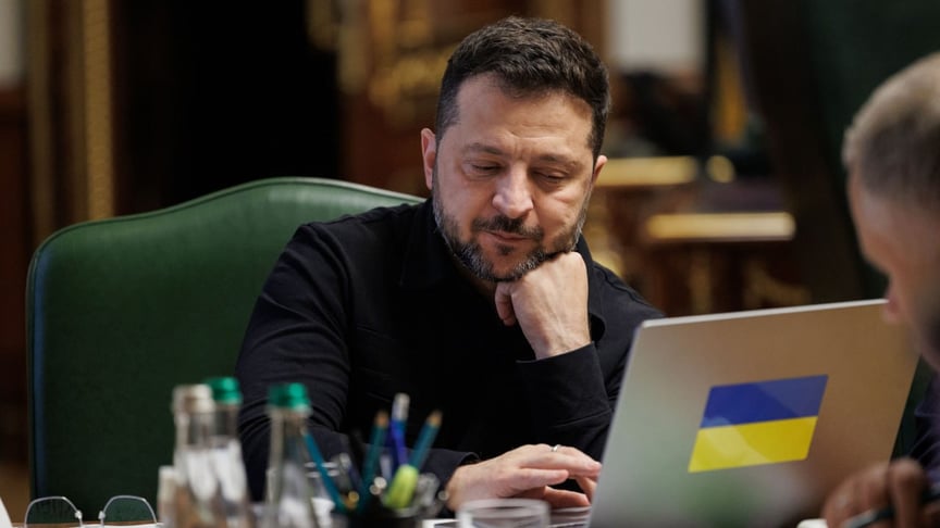 Dолодимир Зеленський