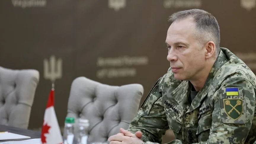 Головнокомандувач ЗСУ Олександр Сирський