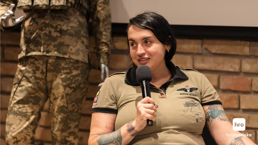 Юлія Сідорова, відома за позивним Куба