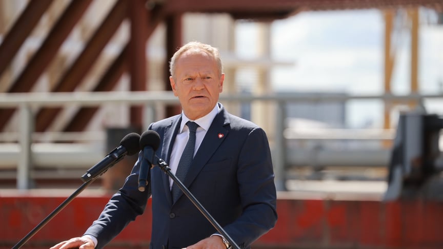 Прем’єр-міністр Польщі Дональд Туск Прем’єр-міністр Польщі Дональд Туск