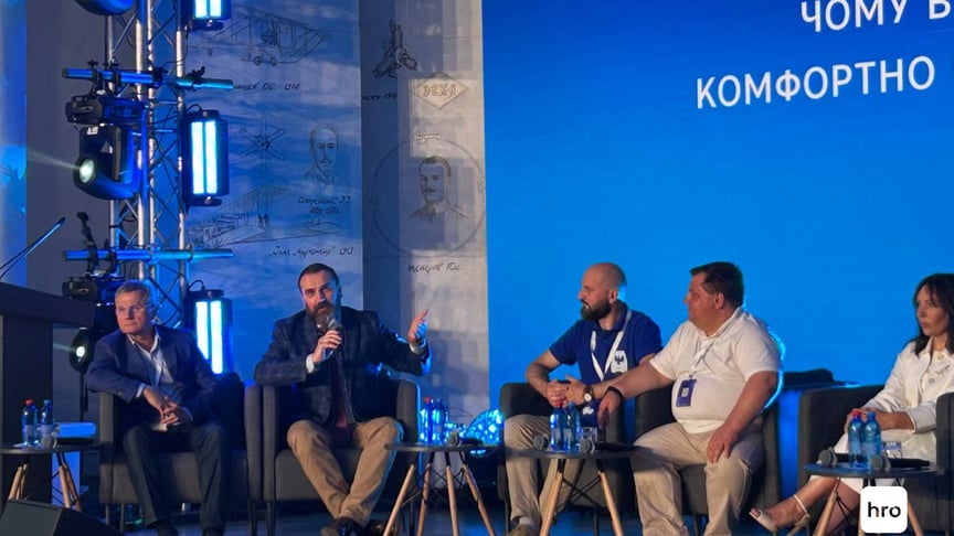 Міністр освіти Оксен Лісовий на конференції «Освіта нової України 2.0»