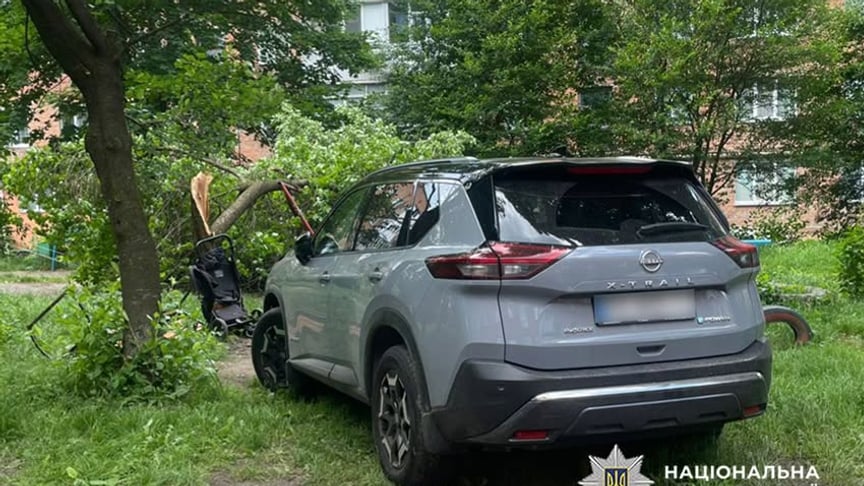 Місце ДТП у Хмельницькому