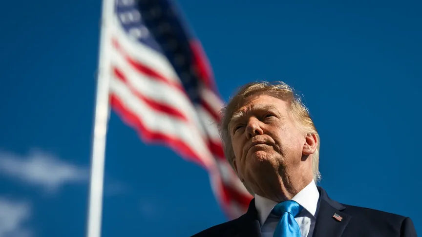 Президент США Дональд Трамп