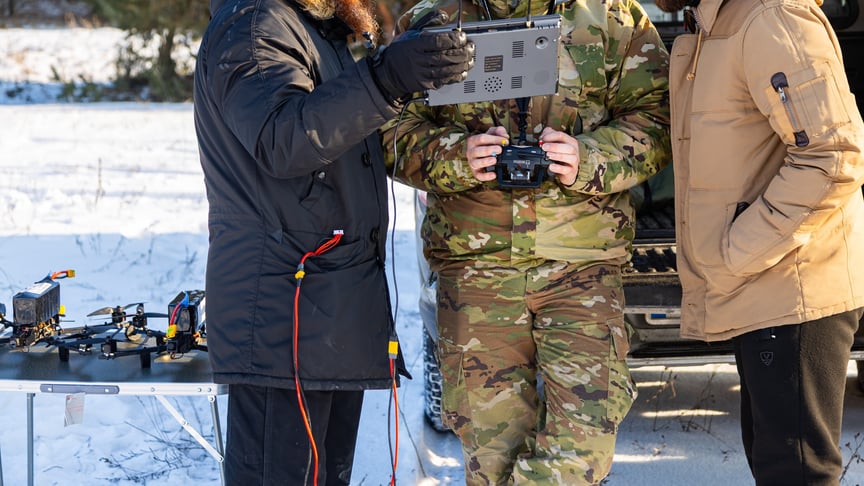 Випробування дронів