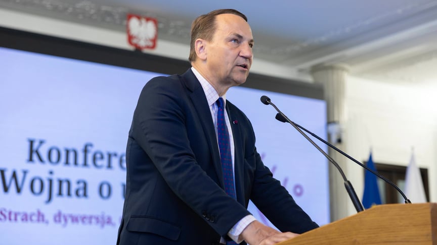 Міністр закордонних справ Польщі Радослав Сікорський