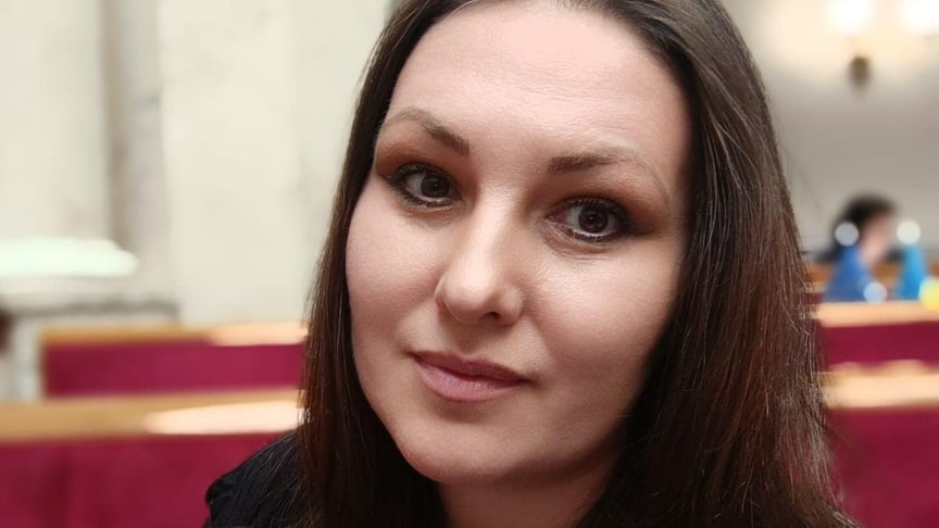 Народна депутатка Софія Федина Народна депутатка Софія Федина
