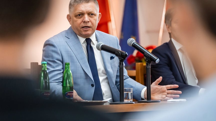Прем’єр-міністр Словаччини Роберт Фіцо