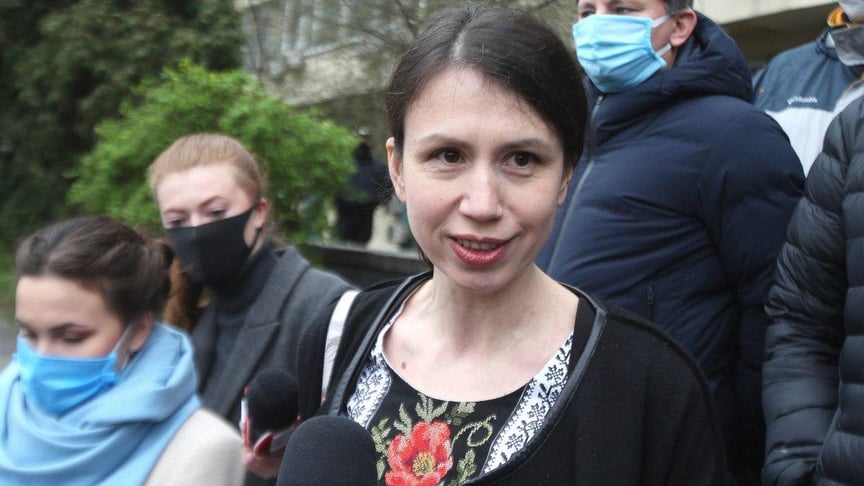 Euromaidan Activist Chornovol Placed Under House Arrest