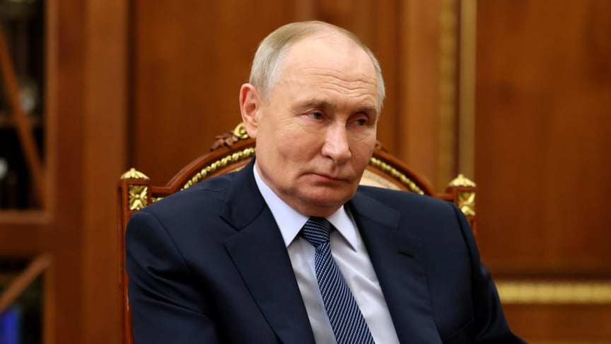 Глава россии владимир путин