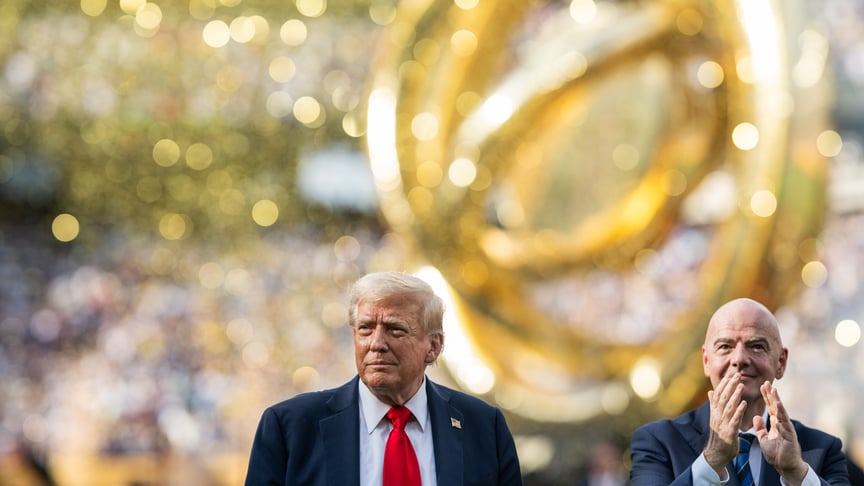 Президент США Дональд Трамп