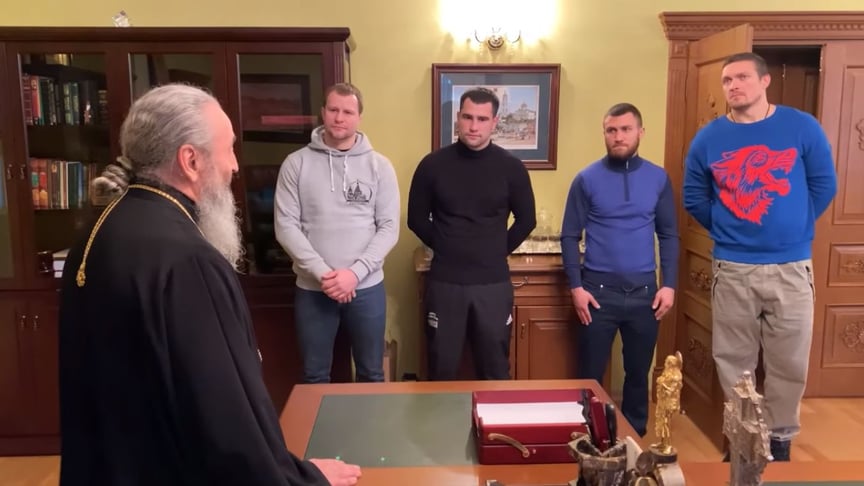 Усик и Ломаченко снялись в российском фильме о православной вере и «дружбе народов»