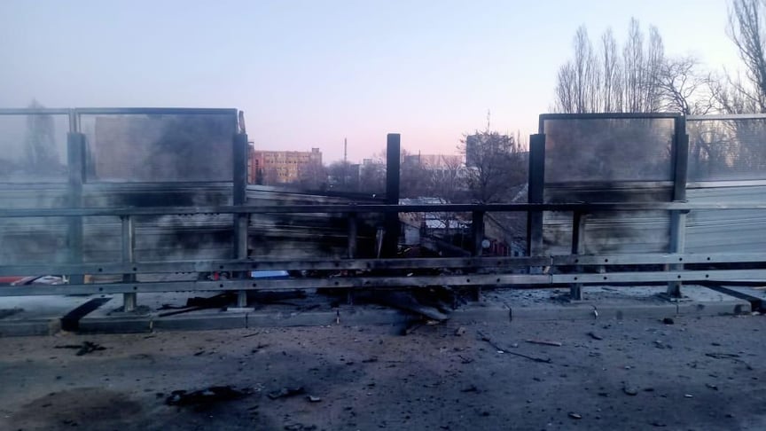 Наслідки російських атак