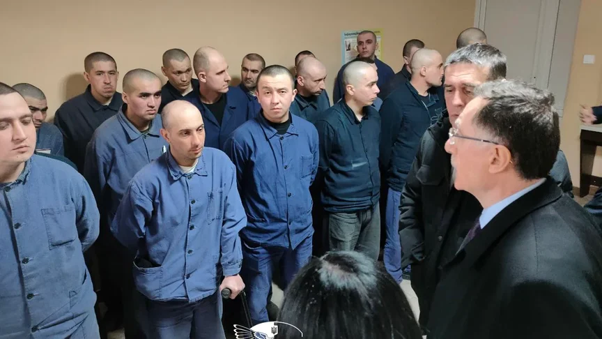 Ілюстративне фото. Військові, які воювали на боці росії і потрапили в український полон