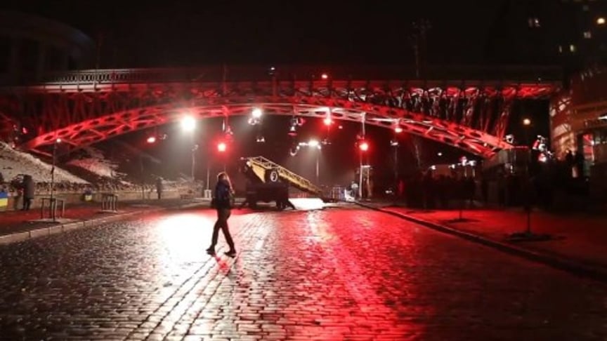 At Maidan: Looking Back At The Massacre