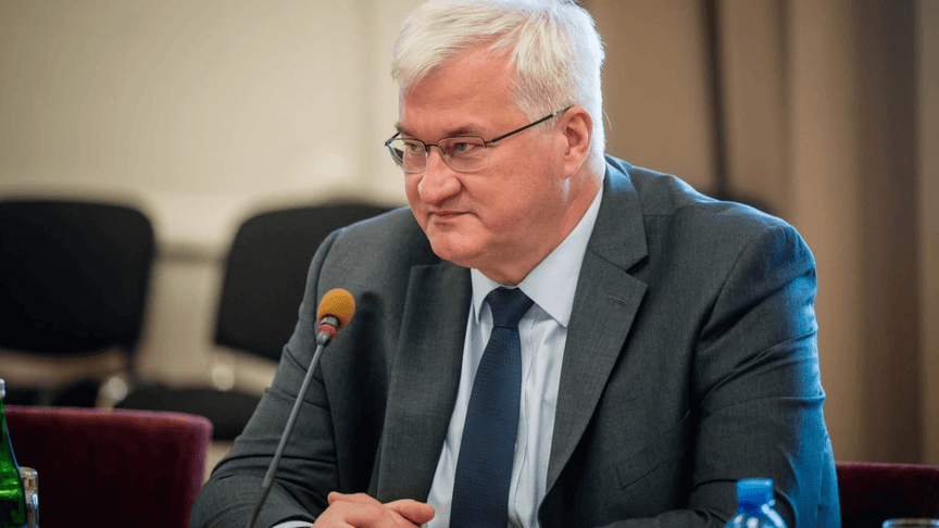 Міністр закордонних справ України Андрій Сибіга