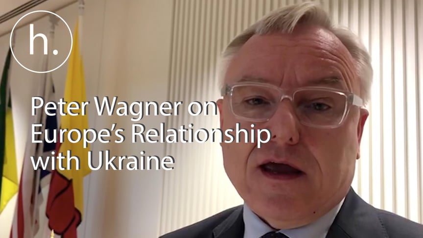 Peter Wagner: EU is into a Long-Term Relationship with Ukrainian Society
