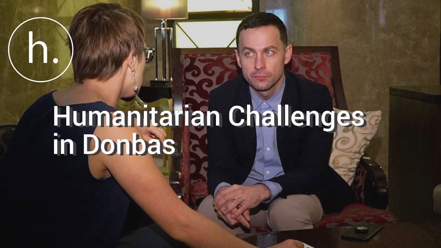 4 Years of War in Donbas, 4 Years of Humanitarian Challenges