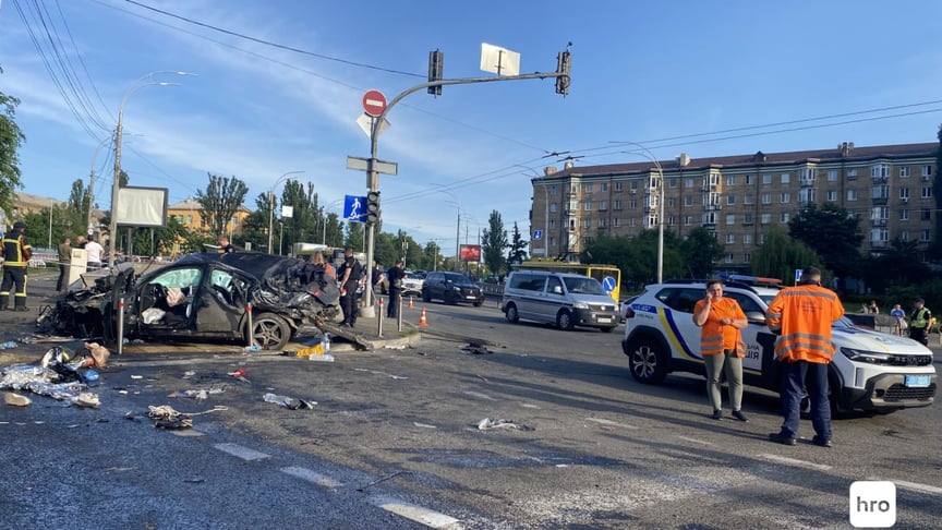 Аварія у Києві, 5 червня 2026 року