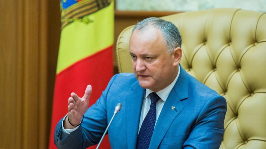 Moldovan President Dodon to Grant Broad Autonomy to Transnistria