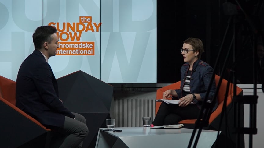 The Sunday Show with Ukraine’s Presidential Candidate Dmytro Gnap