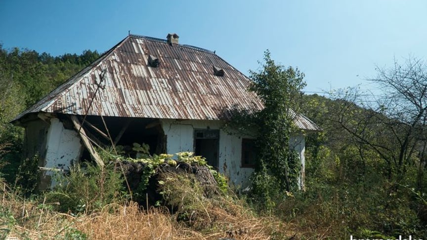 Заброшенный дом в Оксановке, Винницкая область, 9 сентября 2019 года