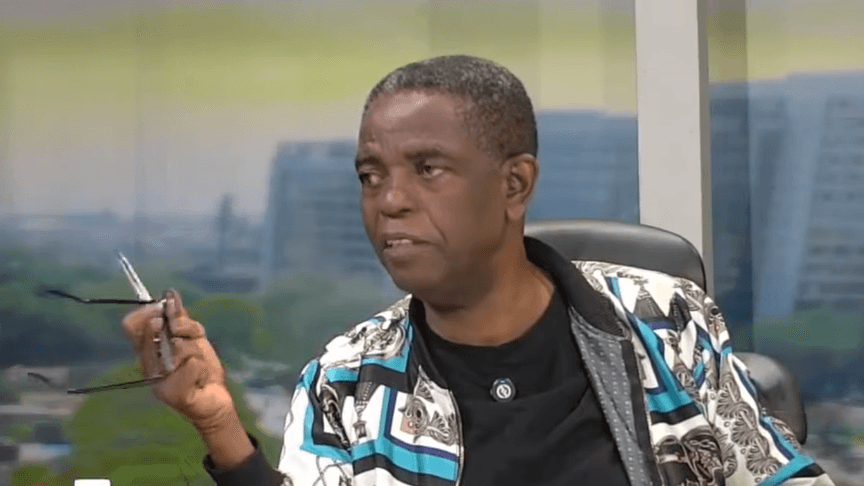 Ганський журналіст Квесі Пратт, який звинуватив Україну в «постачанні терористів» Ганський журналіст Квесі Пратт, який звинуватив Україну в «постачанні терористів»