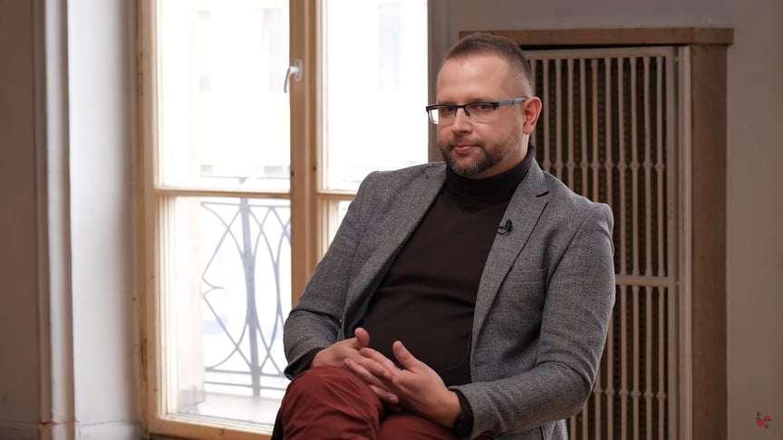 Колишній білоруський посадовець Анатолій Котов, який став критиком режиму Олександра Лукашенка