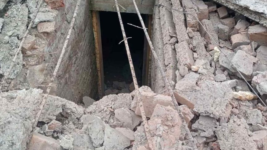 Наслідки обстрілу Степногірська Запорізької області