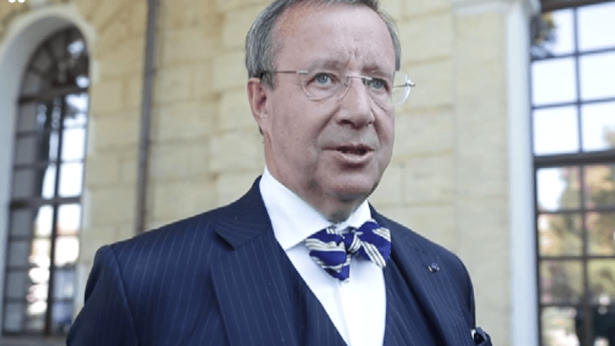 Estonian President: 'I don't believe Russians will invade Estonia'