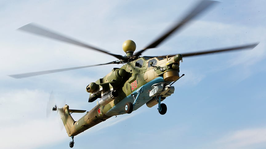 Вертоліт Мі-28