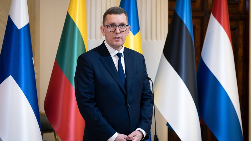 Прем'єр-міністр Естонії Крістен Міхал