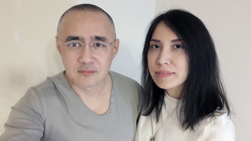 Айдос та Наталія Садикови