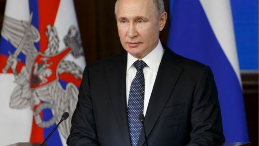 Russia’s Putin Accuses Poland of Collusion with Hitler