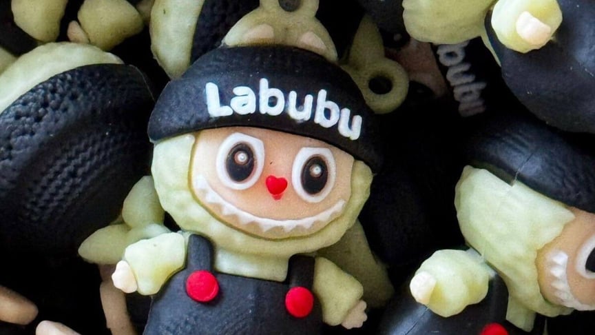 Контрафактні іграшки Labubu, які намагались ввезти до України