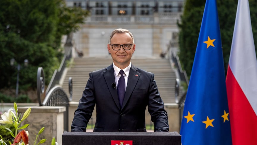 Колишній президент Польщі Анджей Дуда