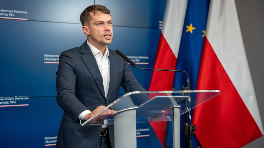 Заступник міністра сільського господарства Польщі Міхал Колодзейчак Заступник міністра сільського господарства Польщі Міхал Колодзейчак