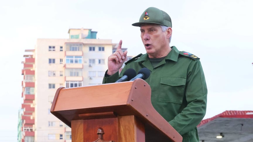 Президент Куби Мігель Діас-Канель