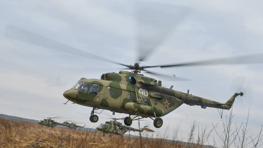 Ілюстративне фото. російський Мі-8