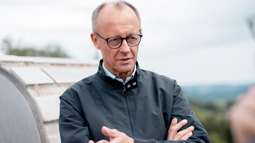 Мерц заявив, що росія не зупиниться на Україні, бо хоче відновити СРСР