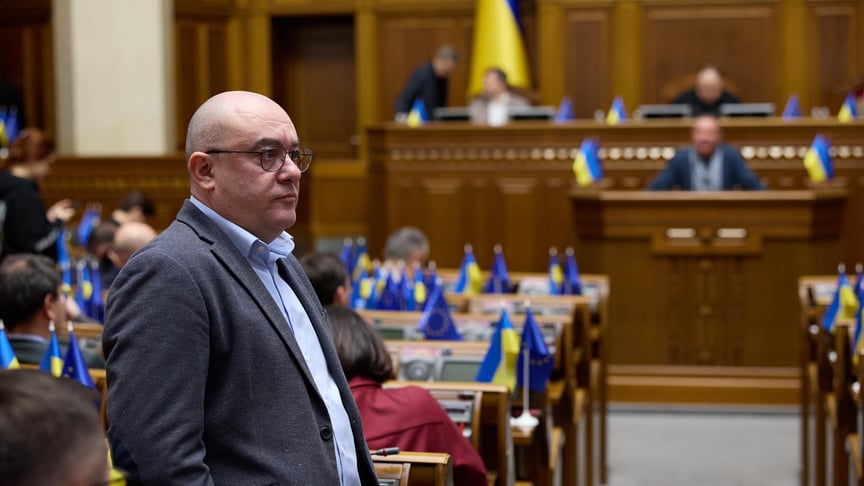 Народний депутат Ігор Фріс Народний депутат Ігор Фріс