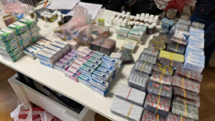 Анаболічні стероїди Вилучена продукція