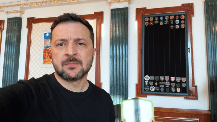 Президент Владимир Зеленский