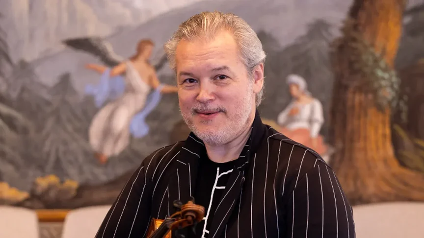 російський скрипаль Вадим Рєпін