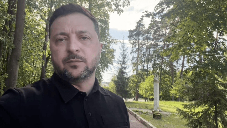 Президент України Володимир Зеленський