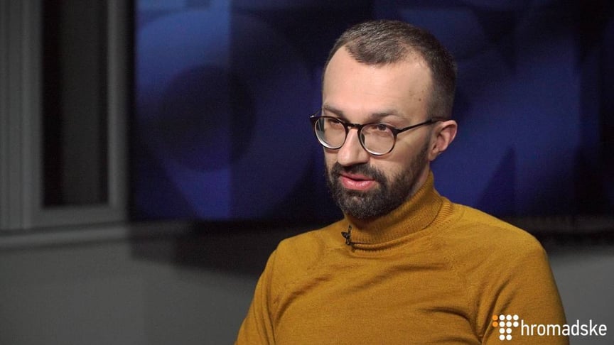 Сергей Лещенко в студии Громадского, 11 апреля 2019 года.