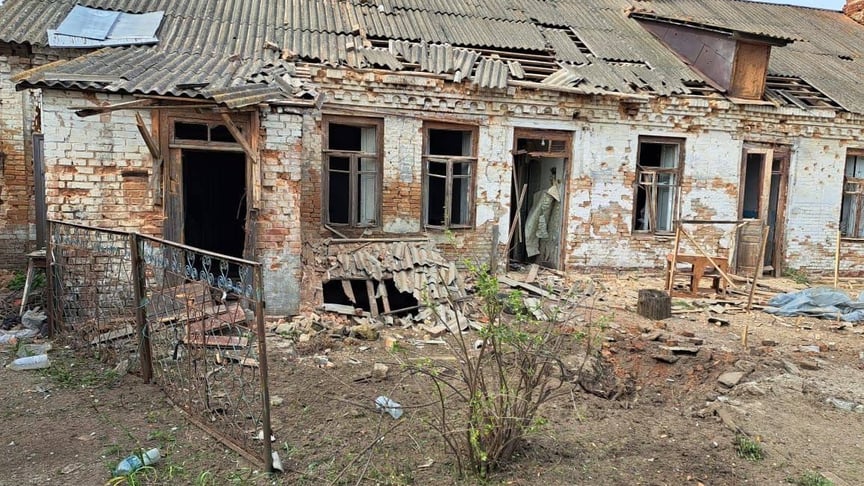 Наслідки російських обстрілів на Дніпропетровщині, 17 квітня 2023 року