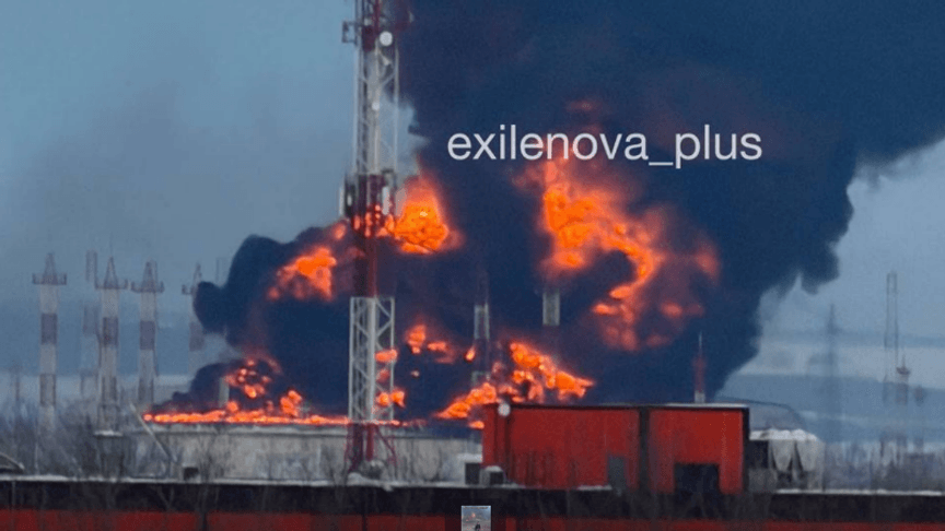 Пожежа на нафтоперекачувальній станції нафтопроводу «Дружба» в Татарстані