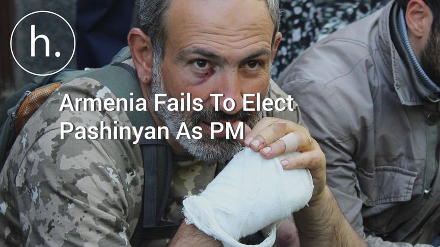 Who Is Nikol Pashinyan, The Armenian Protest Leader?